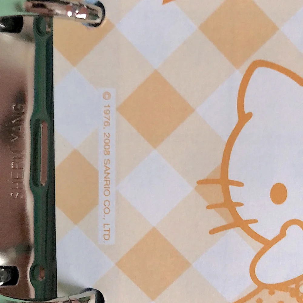 SOLD - 2008 Release Sanrio Hello Kitty Daily Planner Kawaii Unused - Picture 3 of 11